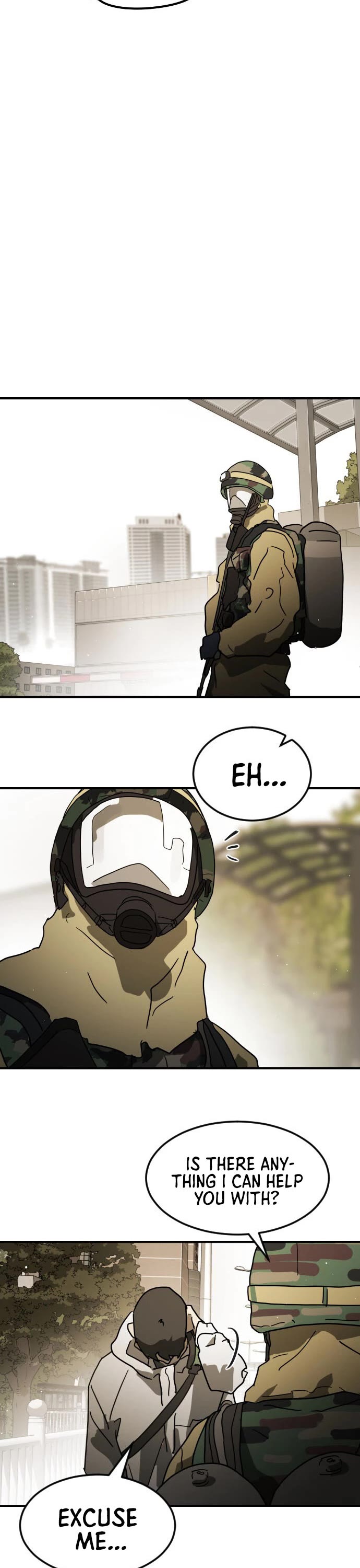 One day, Suddenly, Seoul Is Chapter 81 page 38 - Chapter 81