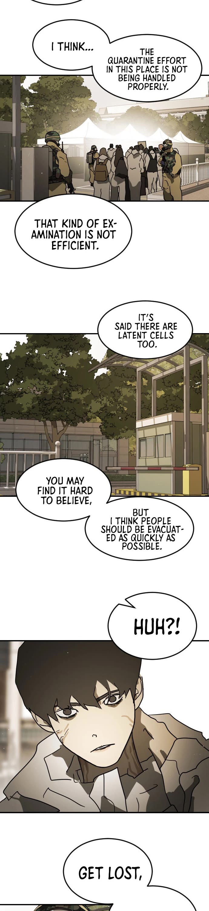 One day, Suddenly, Seoul Is Chapter 81 page 39 - Chapter 81