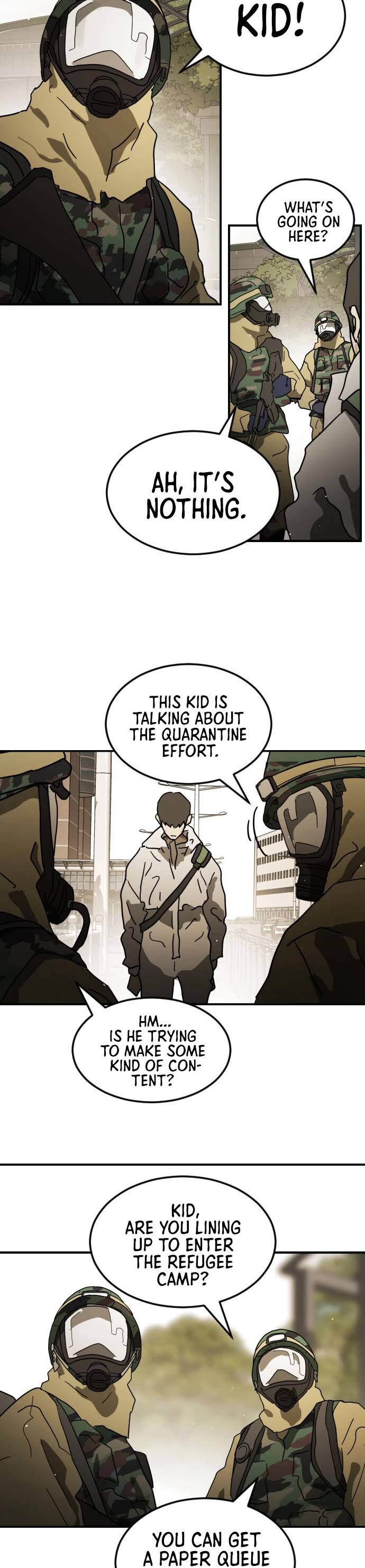 One day, Suddenly, Seoul Is Chapter 81 page 40 - Chapter 81