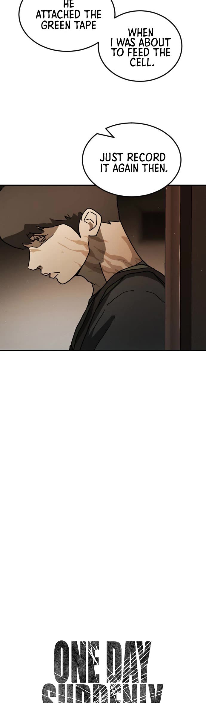 One day, Suddenly, Seoul Is Chapter 81 page 5 - Chapter 81