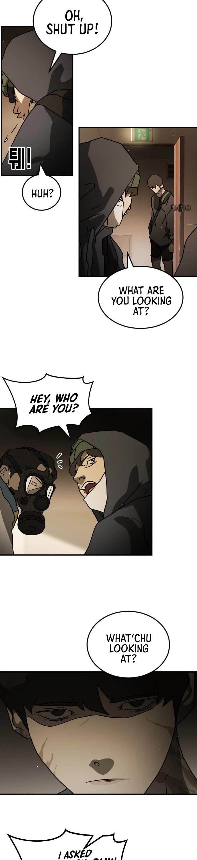 One day, Suddenly, Seoul Is Chapter 81 page 7 - Chapter 81