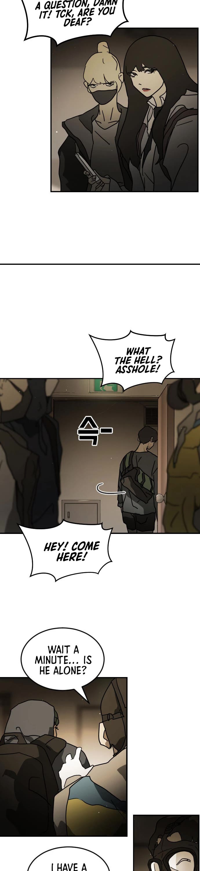One day, Suddenly, Seoul Is Chapter 81 page 8 - Chapter 81