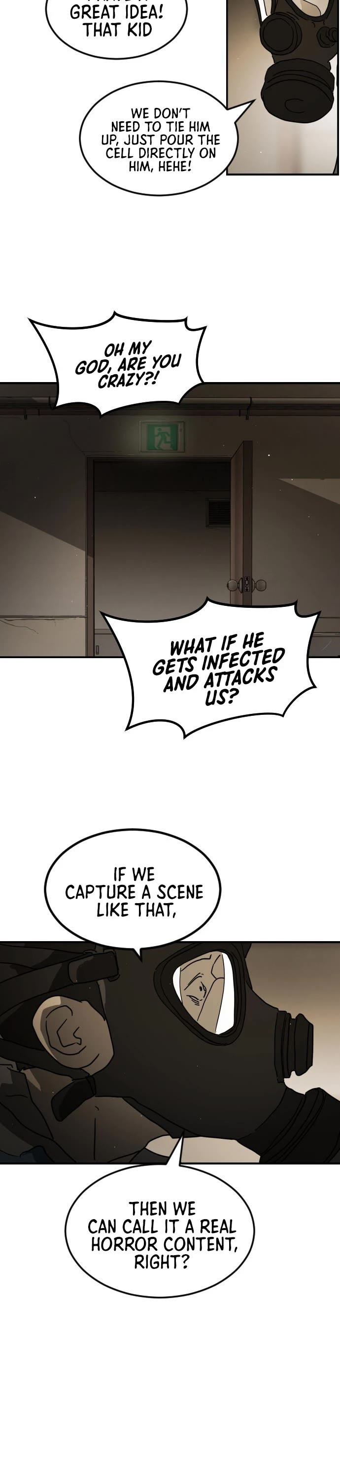 One day, Suddenly, Seoul Is Chapter 81 page 9 - Chapter 81