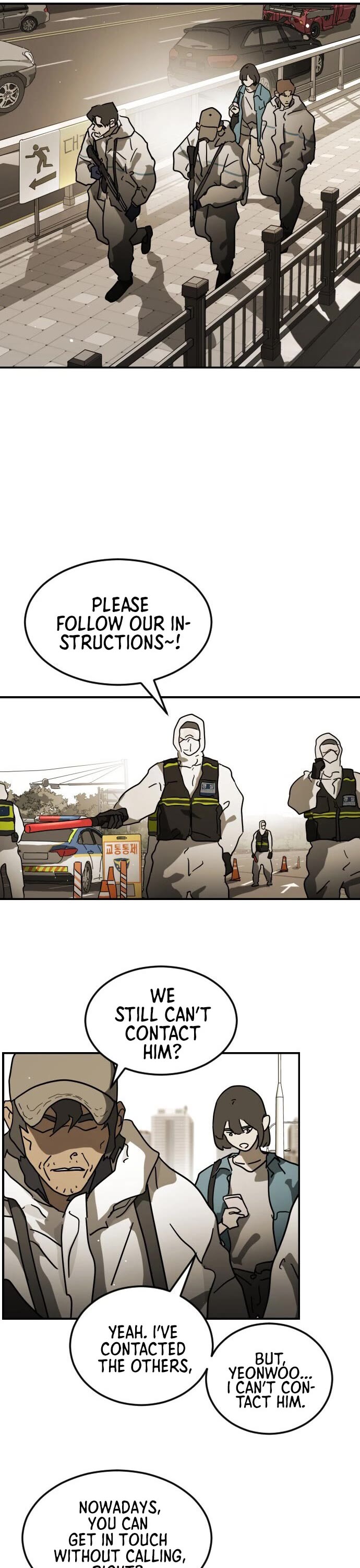 One day, Suddenly, Seoul Is Chapter 82 page 14 - Chapter 82