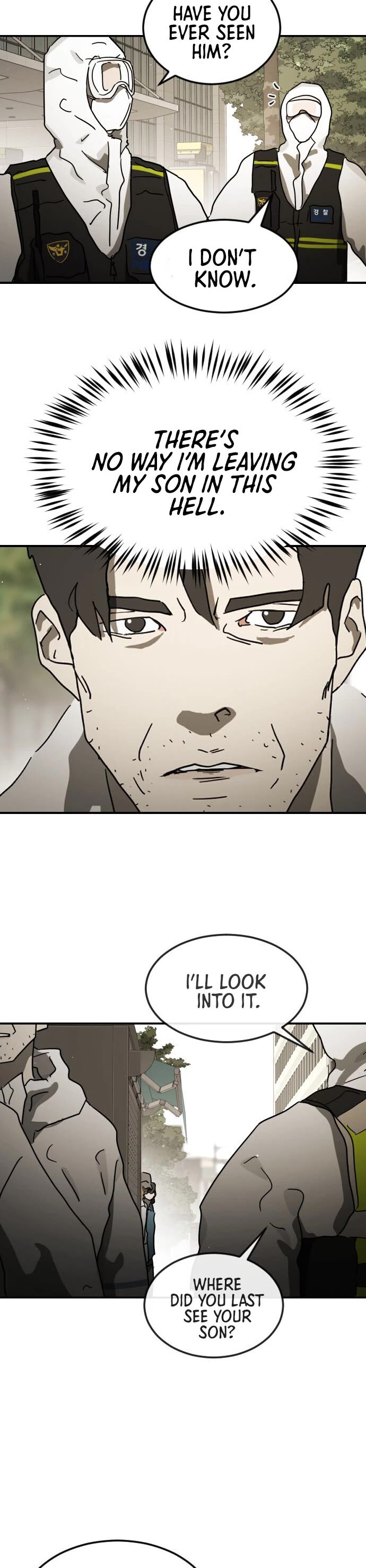 One day, Suddenly, Seoul Is Chapter 82 page 21 - Chapter 82