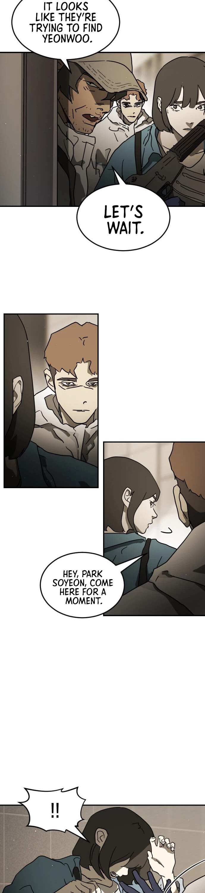 One day, Suddenly, Seoul Is Chapter 82 page 22 - Chapter 82