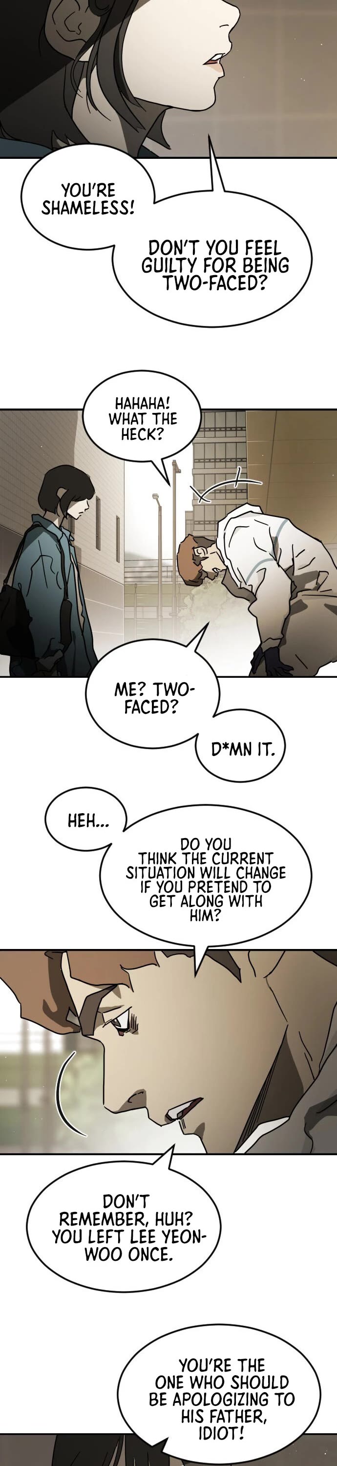 One day, Suddenly, Seoul Is Chapter 82 page 24 - Chapter 82