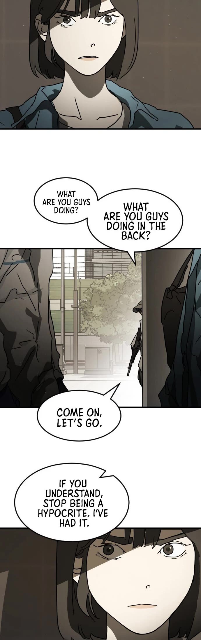 One day, Suddenly, Seoul Is Chapter 82 page 25 - Chapter 82