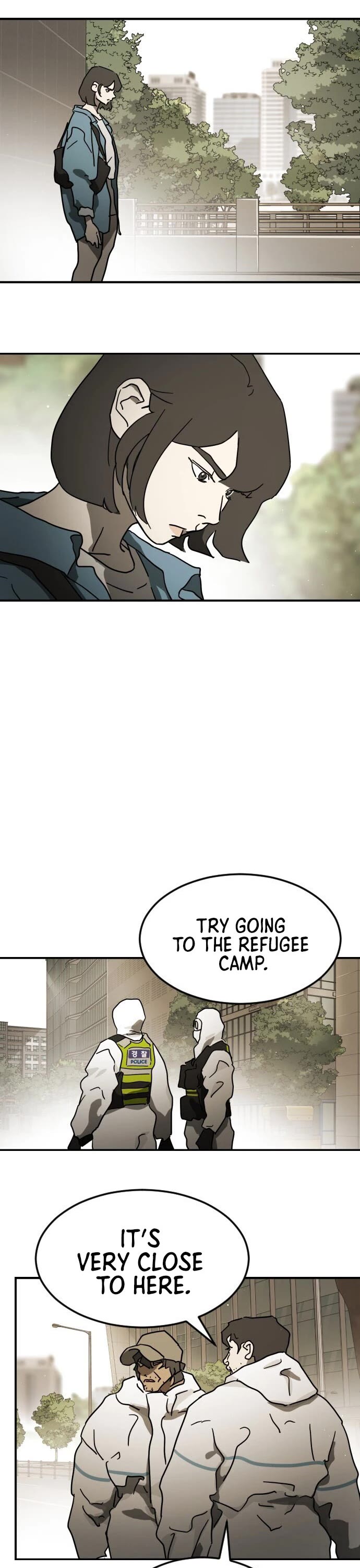 One day, Suddenly, Seoul Is Chapter 82 page 27 - Chapter 82