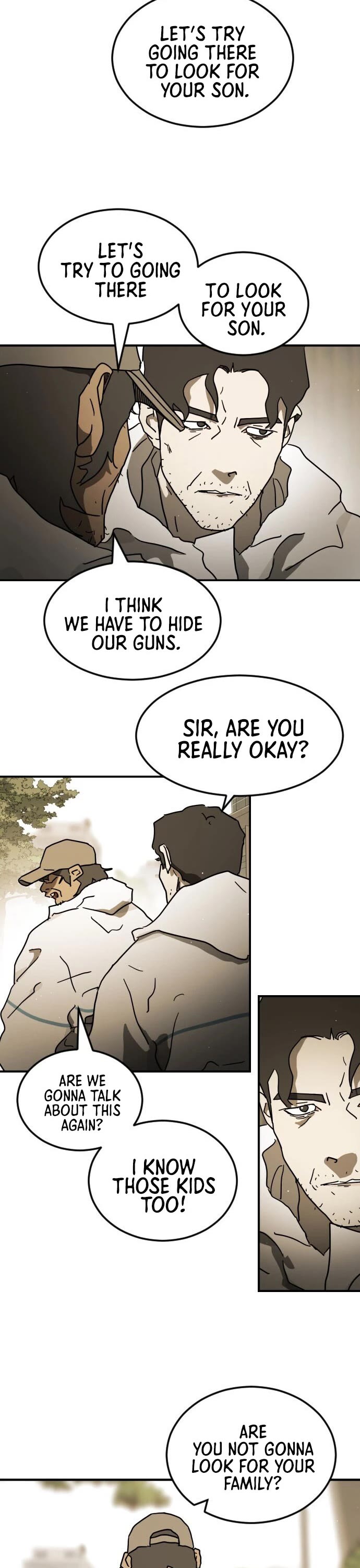 One day, Suddenly, Seoul Is Chapter 82 page 28 - Chapter 82