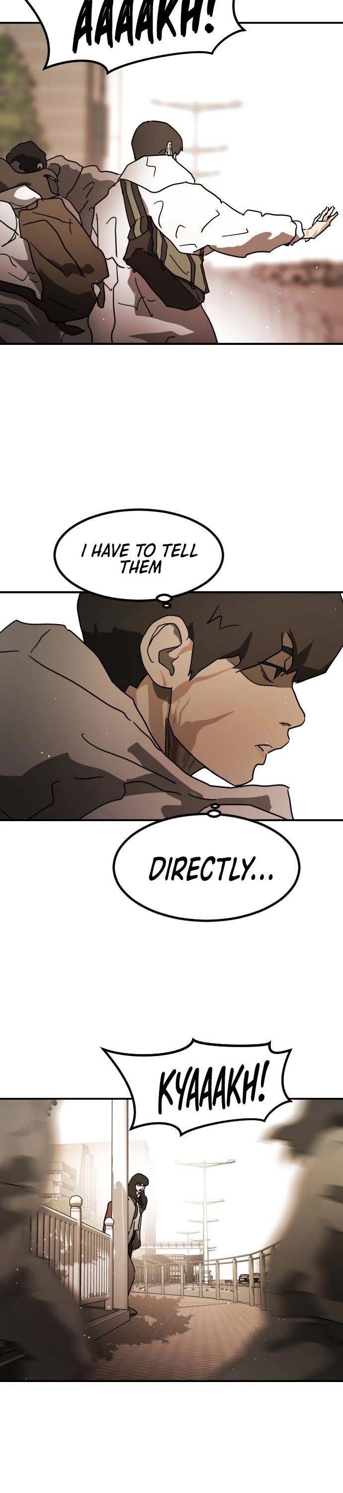 One day, Suddenly, Seoul Is Chapter 82 page 3 - Chapter 82