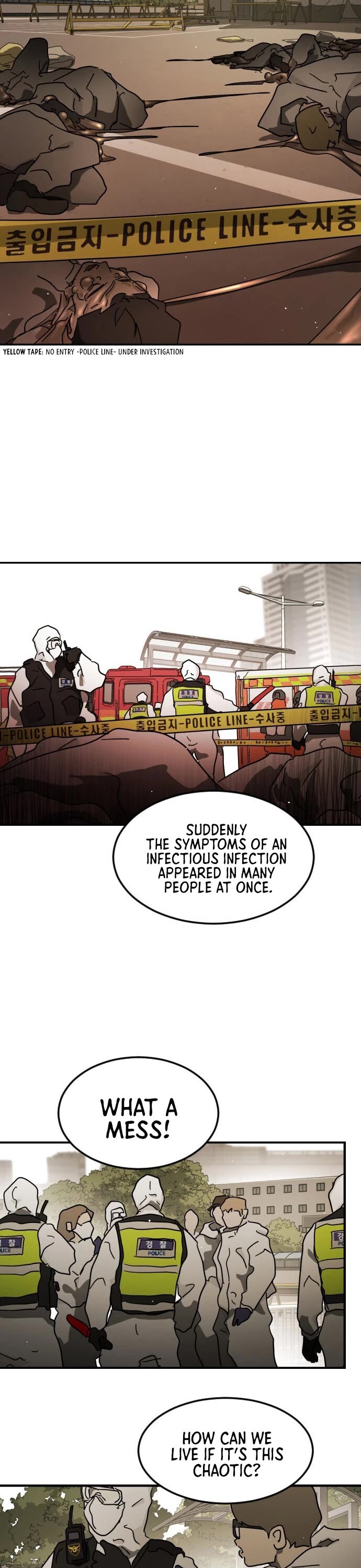 One day, Suddenly, Seoul Is Chapter 82 page 32 - Chapter 82