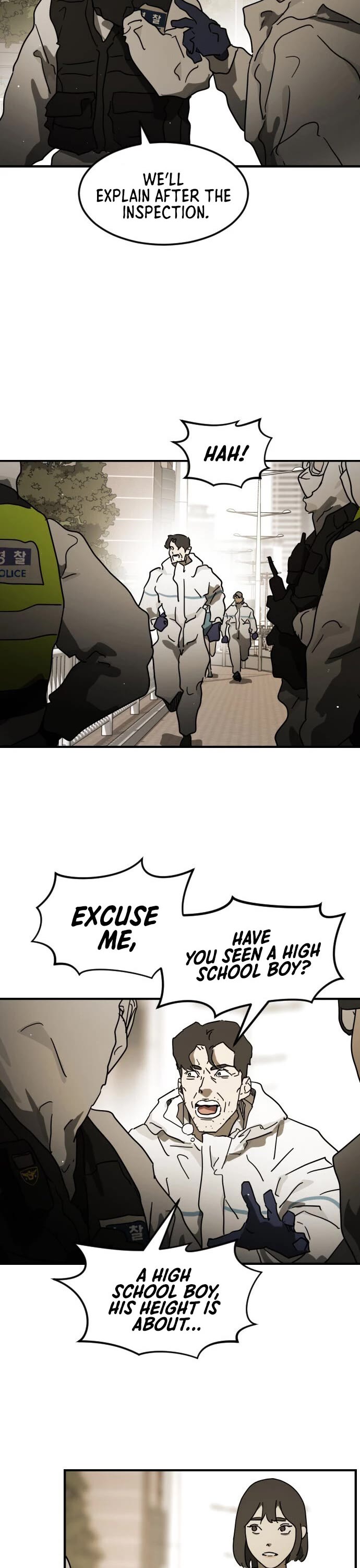 One day, Suddenly, Seoul Is Chapter 82 page 33 - Chapter 82