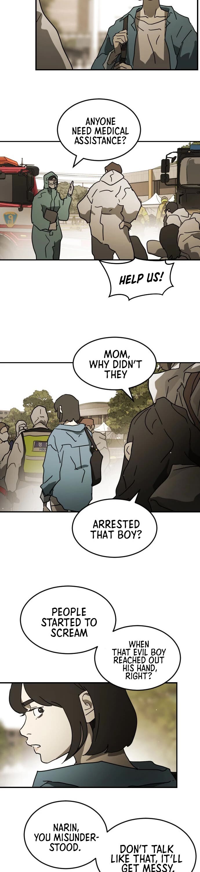 One day, Suddenly, Seoul Is Chapter 82 page 34 - Chapter 82