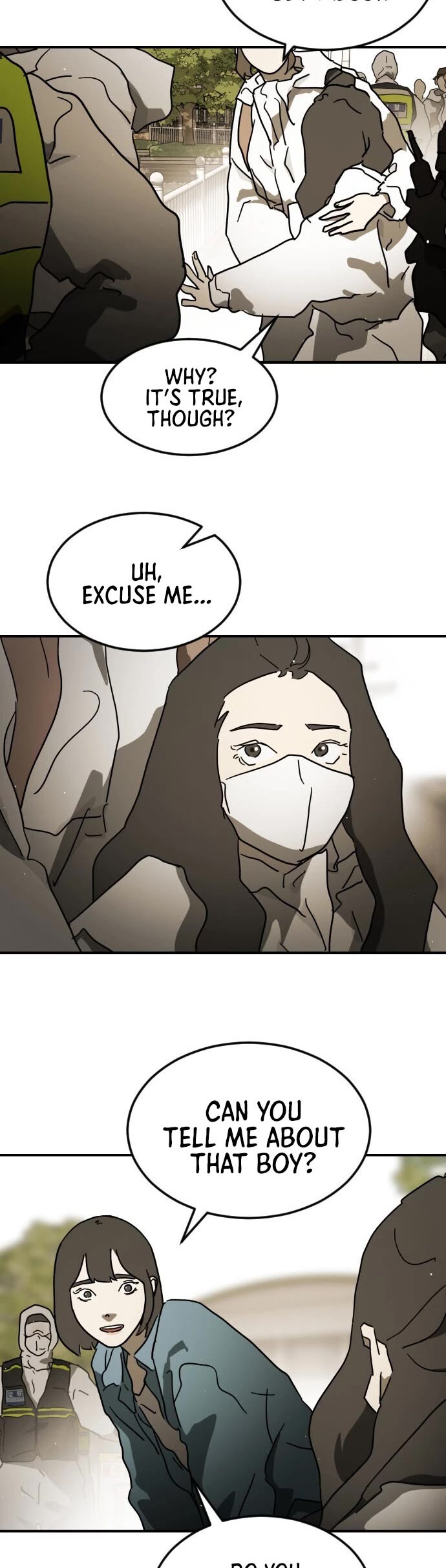 One day, Suddenly, Seoul Is Chapter 82 page 35 - Chapter 82