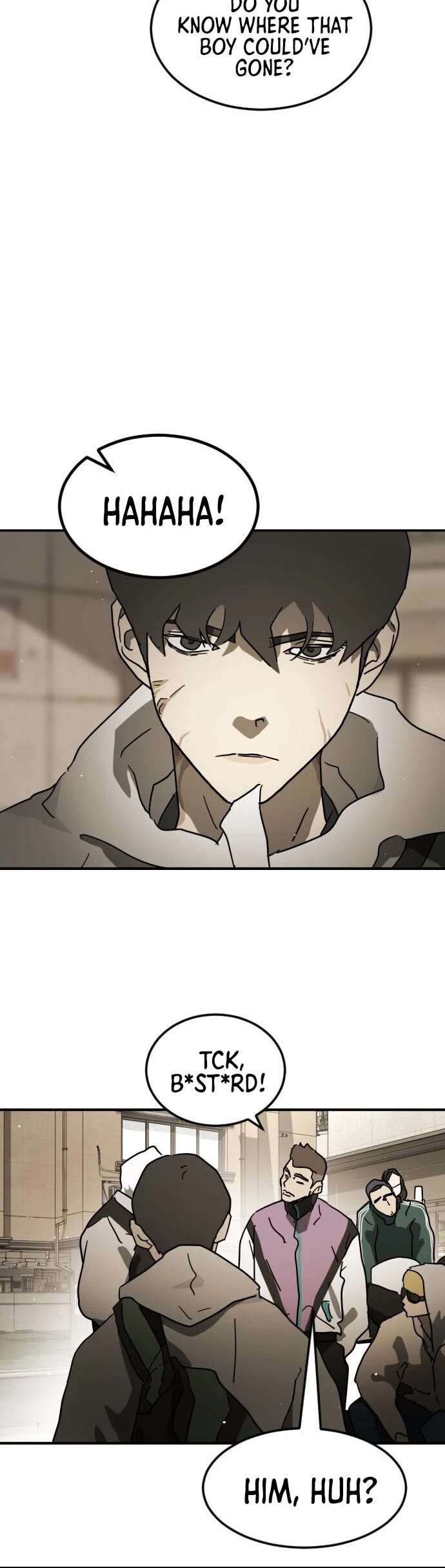 One day, Suddenly, Seoul Is Chapter 82 page 36 - Chapter 82