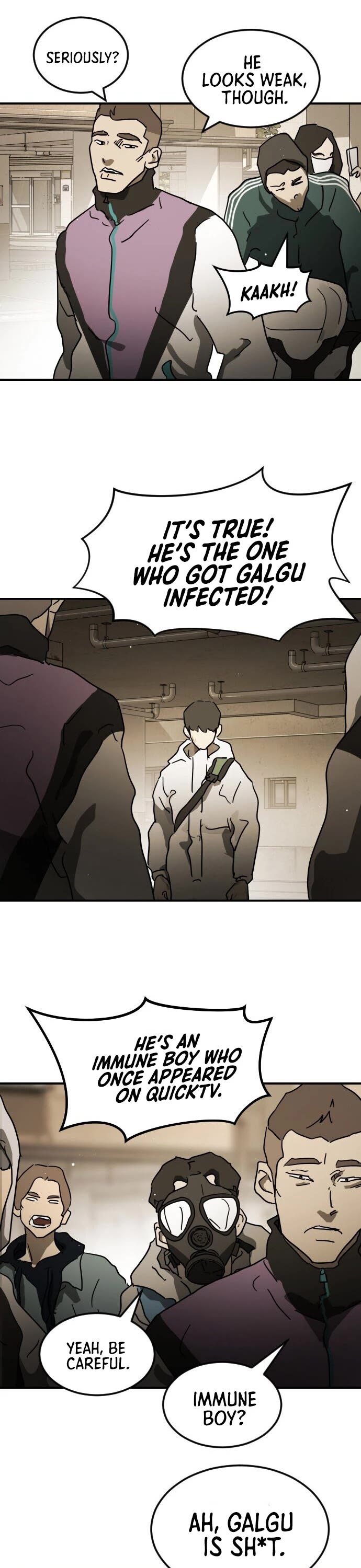 One day, Suddenly, Seoul Is Chapter 82 page 37 - Chapter 82