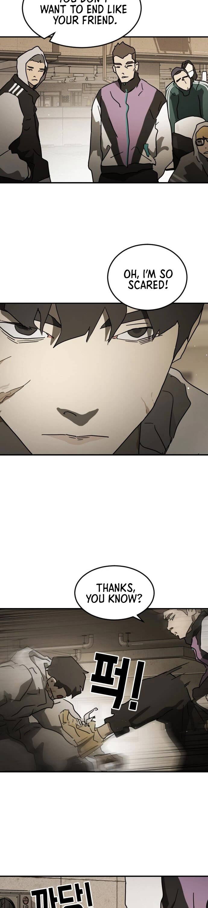 One day, Suddenly, Seoul Is Chapter 82 page 39 - Chapter 82