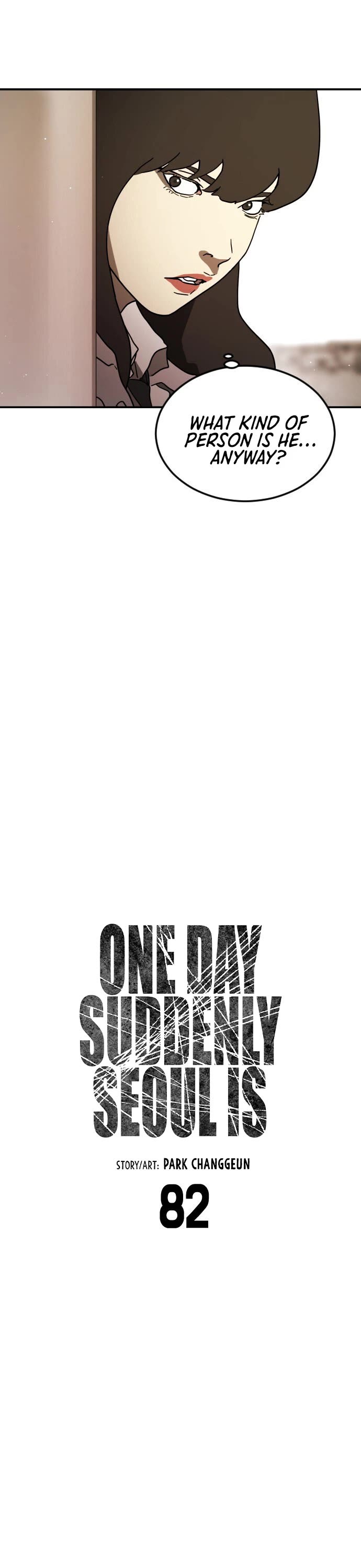 One day, Suddenly, Seoul Is Chapter 82 page 4 - Chapter 82