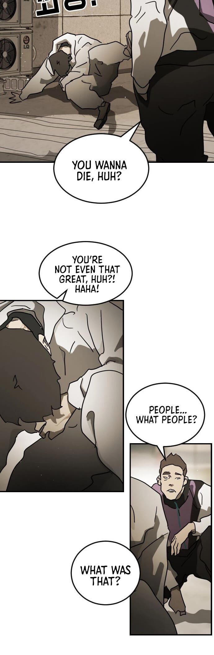 One day, Suddenly, Seoul Is Chapter 82 page 40 - Chapter 82