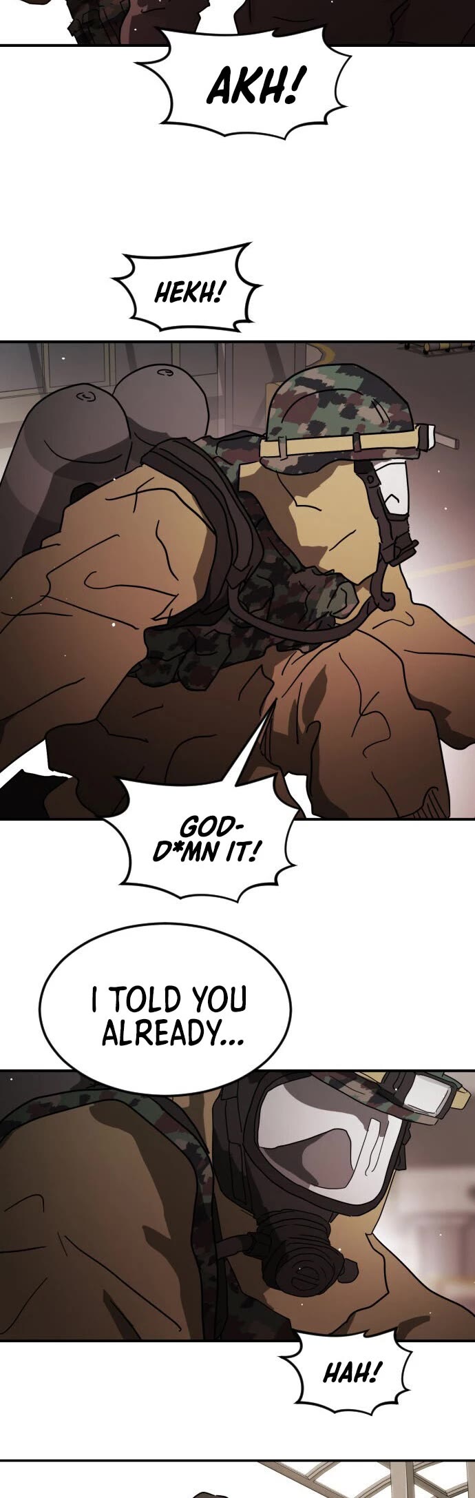 One day, Suddenly, Seoul Is Chapter 82 page 6 - Chapter 82