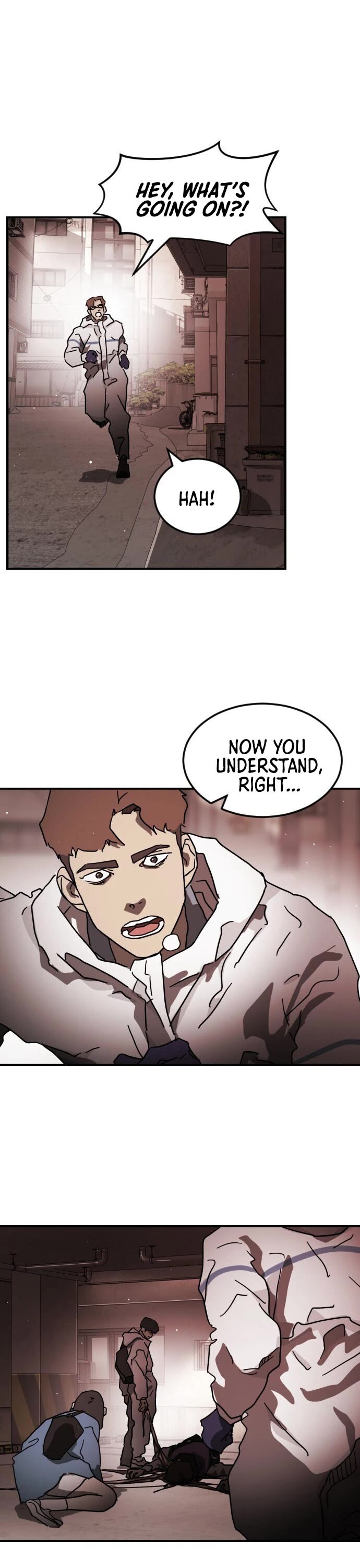 One day, Suddenly, Seoul Is Chapter 83 page 22 - Chapter 83