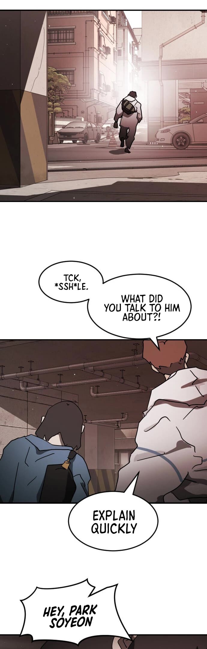 One day, Suddenly, Seoul Is Chapter 83 page 25 - Chapter 83