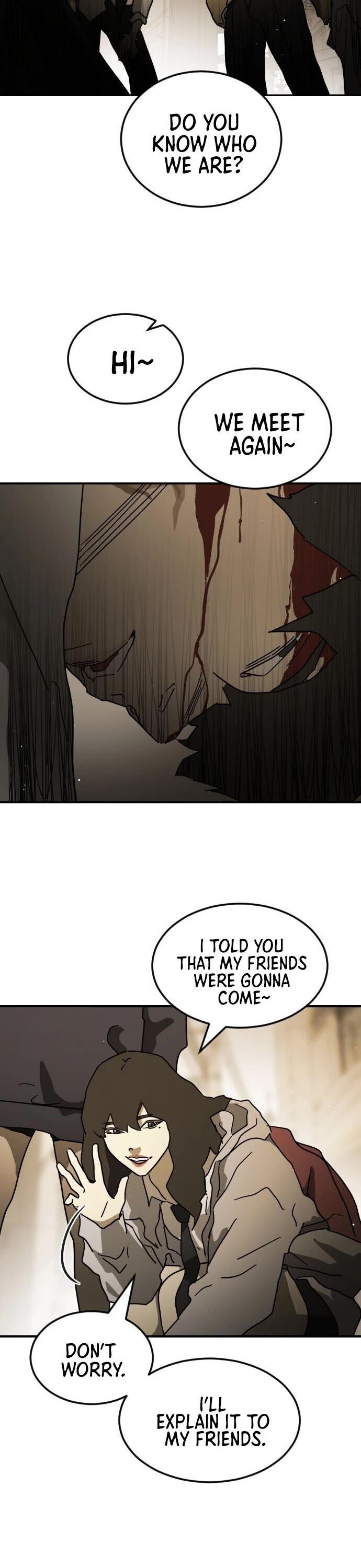 One day, Suddenly, Seoul Is Chapter 83 page 34 - Chapter 83