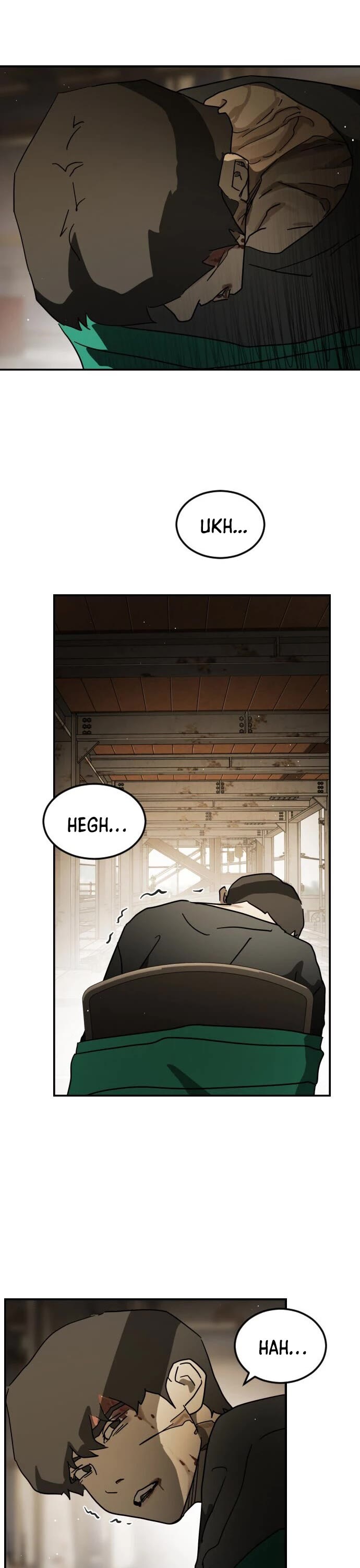One day, Suddenly, Seoul Is Chapter 83 page 37 - Chapter 83