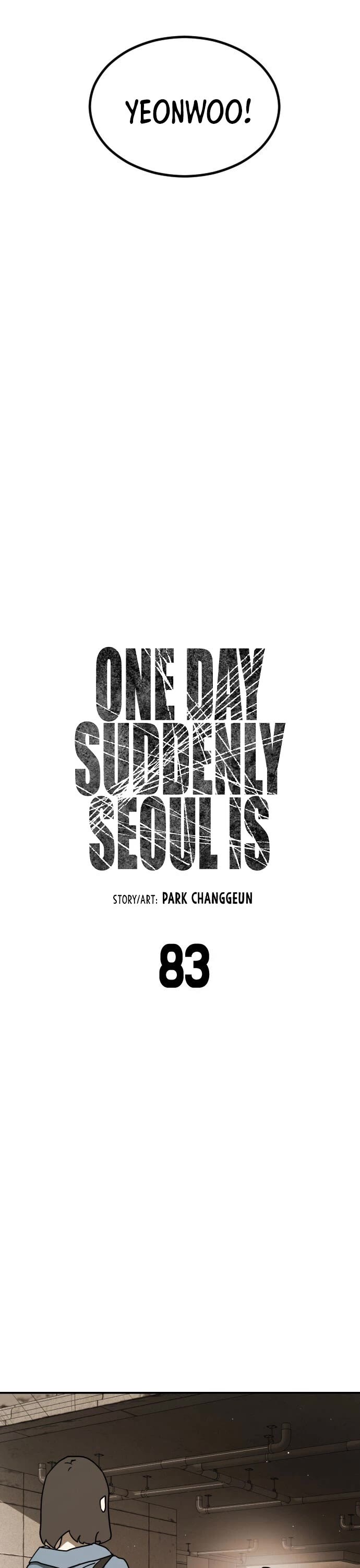 One day, Suddenly, Seoul Is Chapter 83 page 4 - Chapter 83