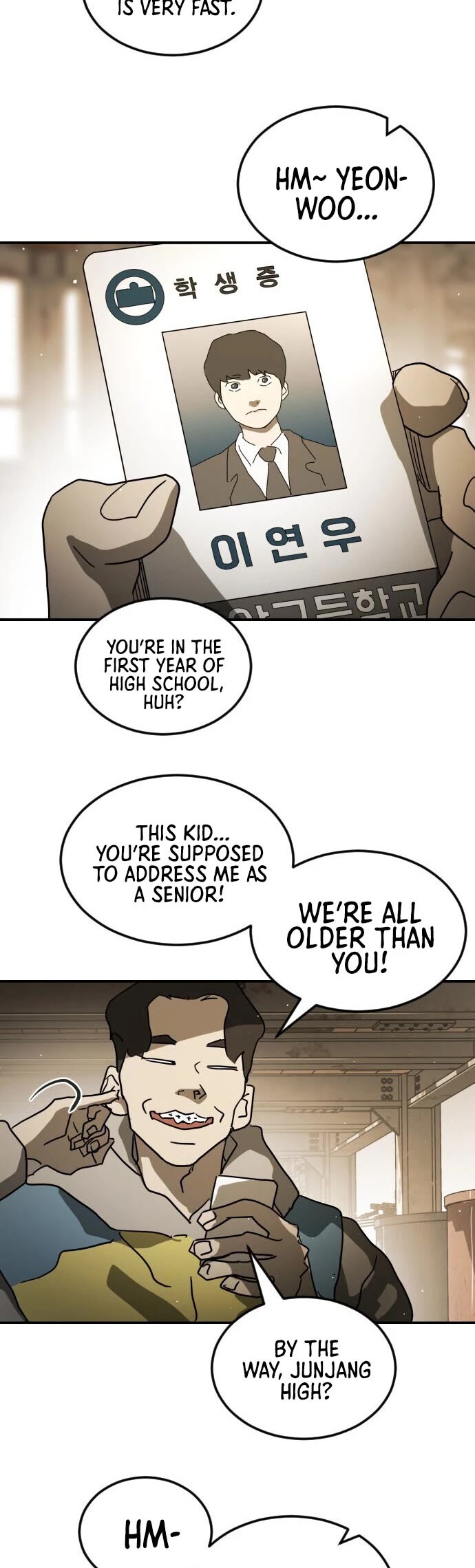 One day, Suddenly, Seoul Is Chapter 83 page 40 - Chapter 83