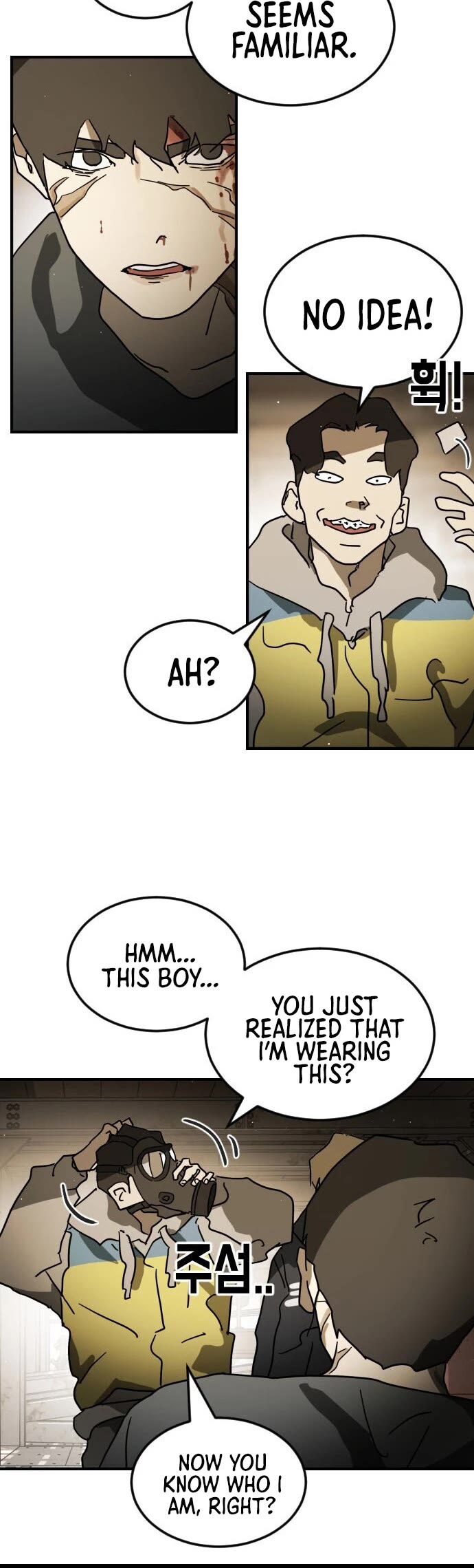 One day, Suddenly, Seoul Is Chapter 83 page 41 - Chapter 83