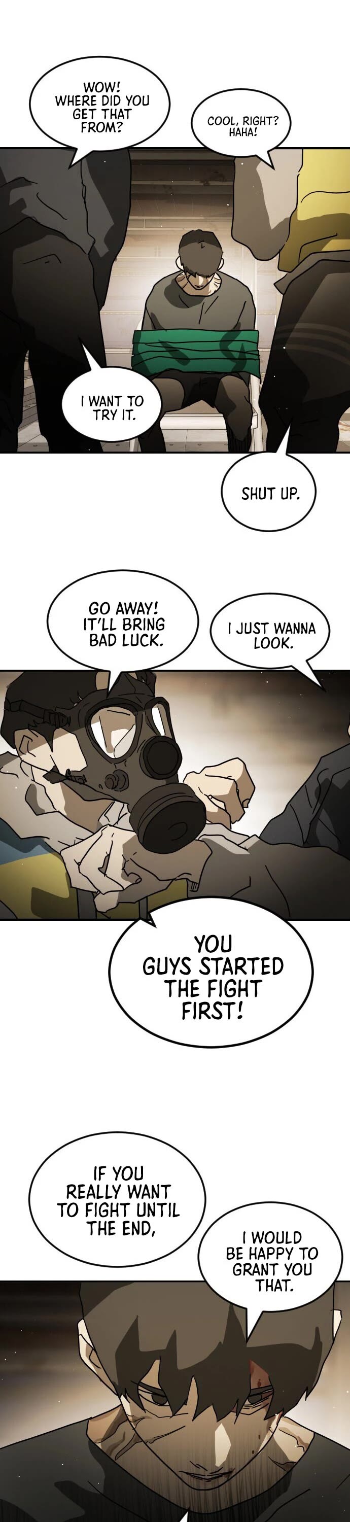 One day, Suddenly, Seoul Is Chapter 83 page 42 - Chapter 83