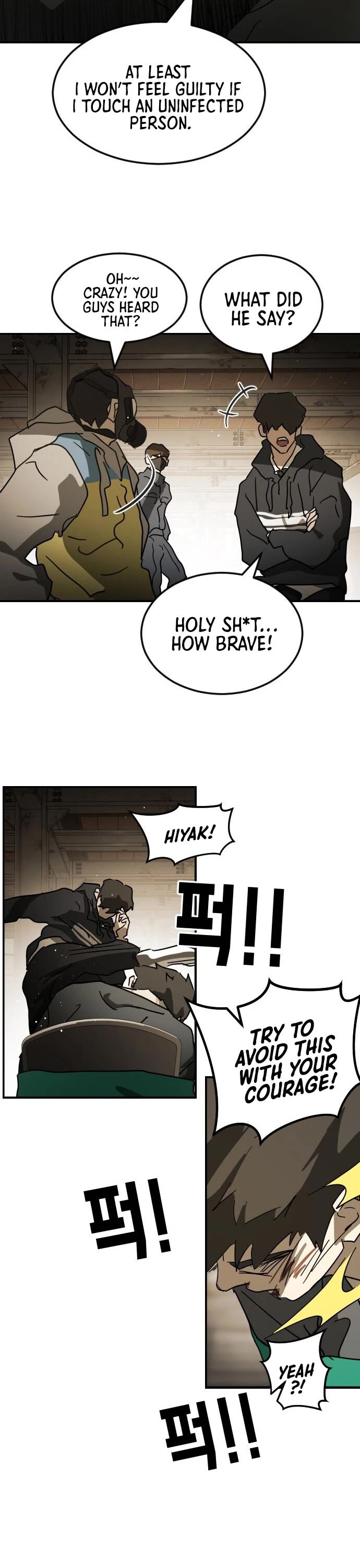 One day, Suddenly, Seoul Is Chapter 83 page 43 - Chapter 83