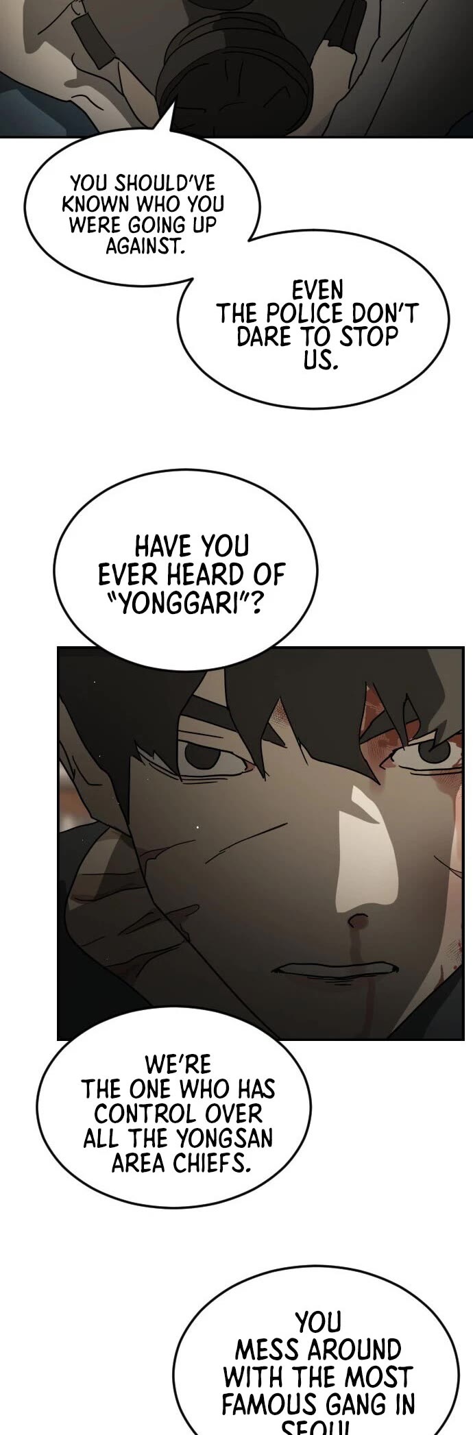 One day, Suddenly, Seoul Is Chapter 83 page 46 - Chapter 83