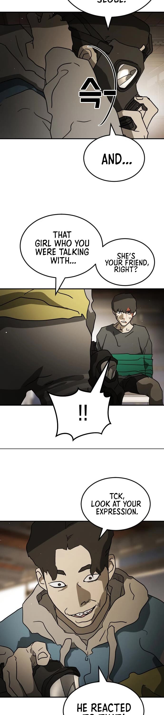 One day, Suddenly, Seoul Is Chapter 83 page 47 - Chapter 83