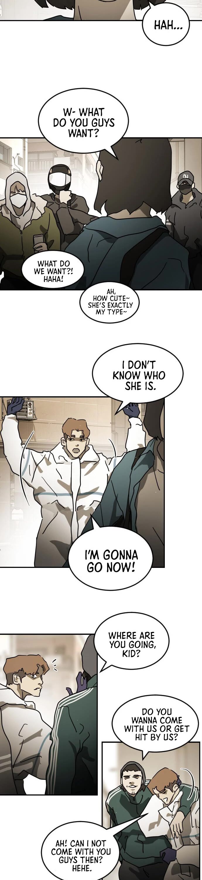 One day, Suddenly, Seoul Is Chapter 83 page 49 - Chapter 83