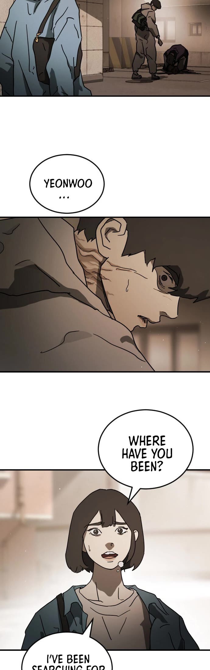 One day, Suddenly, Seoul Is Chapter 83 page 5 - Chapter 83