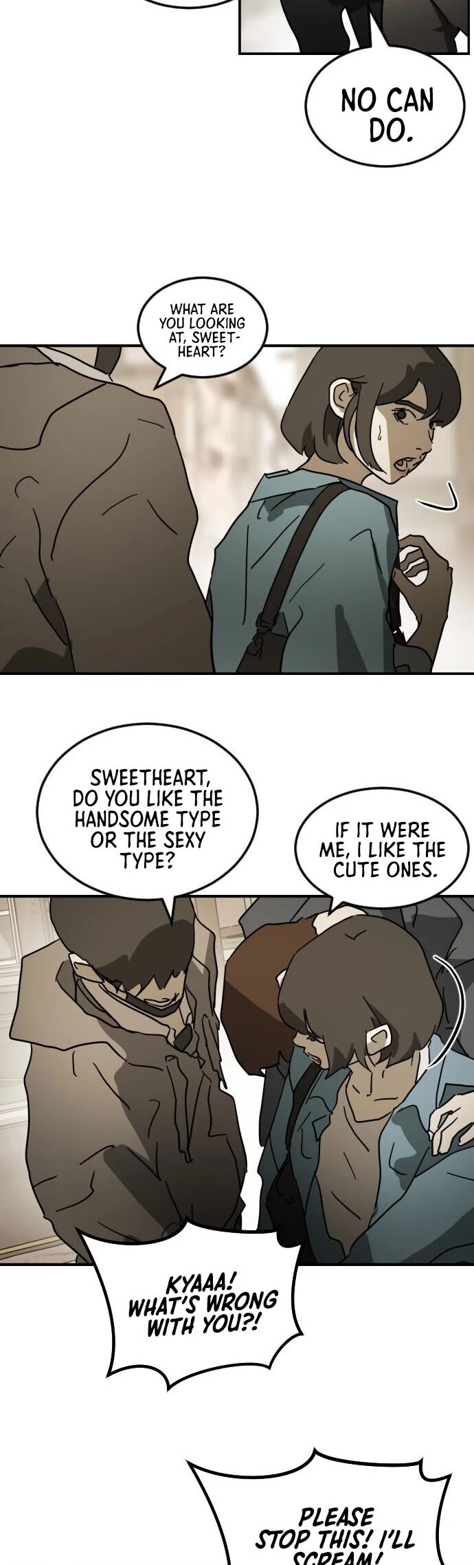 One day, Suddenly, Seoul Is Chapter 83 page 50 - Chapter 83
