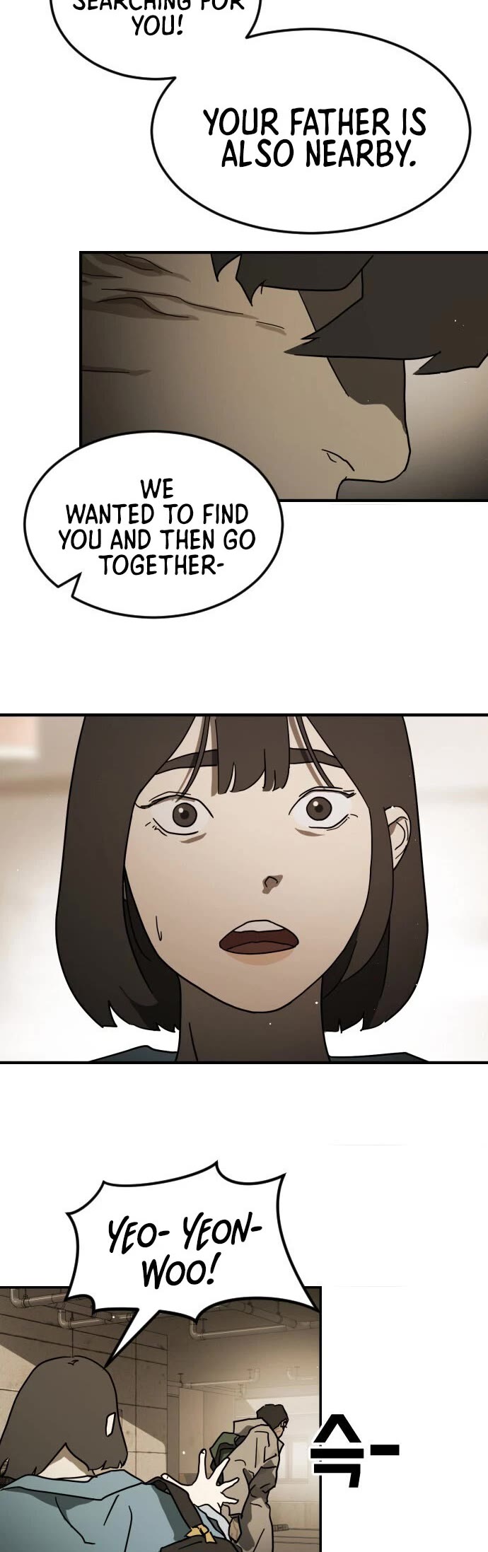 One day, Suddenly, Seoul Is Chapter 83 page 6 - Chapter 83