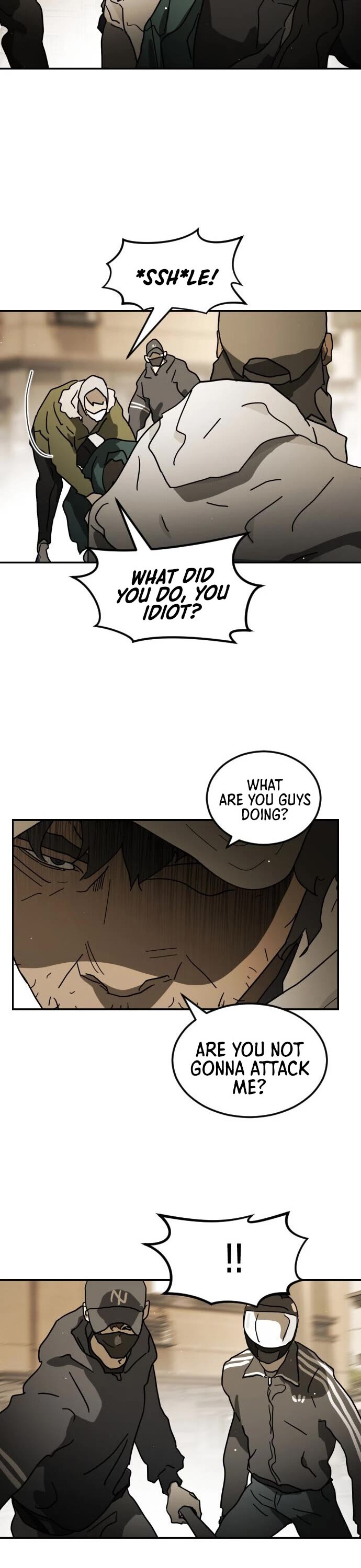 One day, Suddenly, Seoul Is Chapter 84 page 12 - Chapter 84