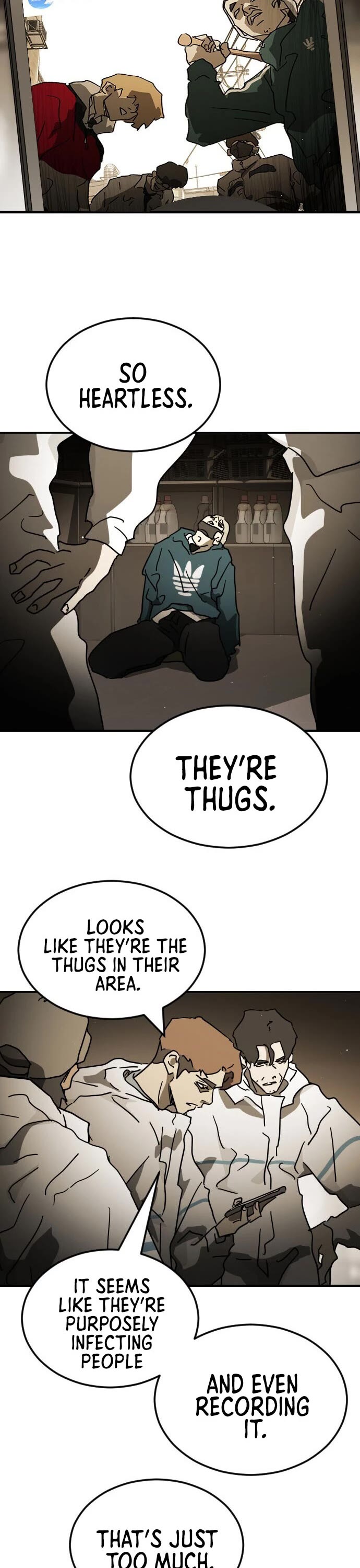One day, Suddenly, Seoul Is Chapter 84 page 23 - Chapter 84