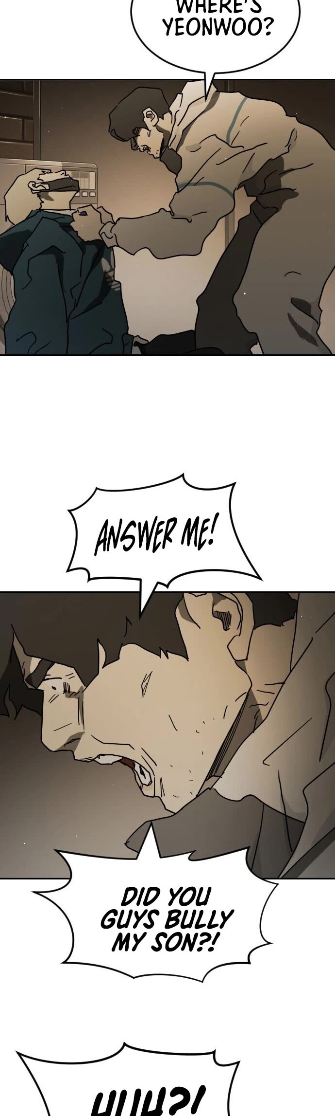 One day, Suddenly, Seoul Is Chapter 84 page 25 - Chapter 84
