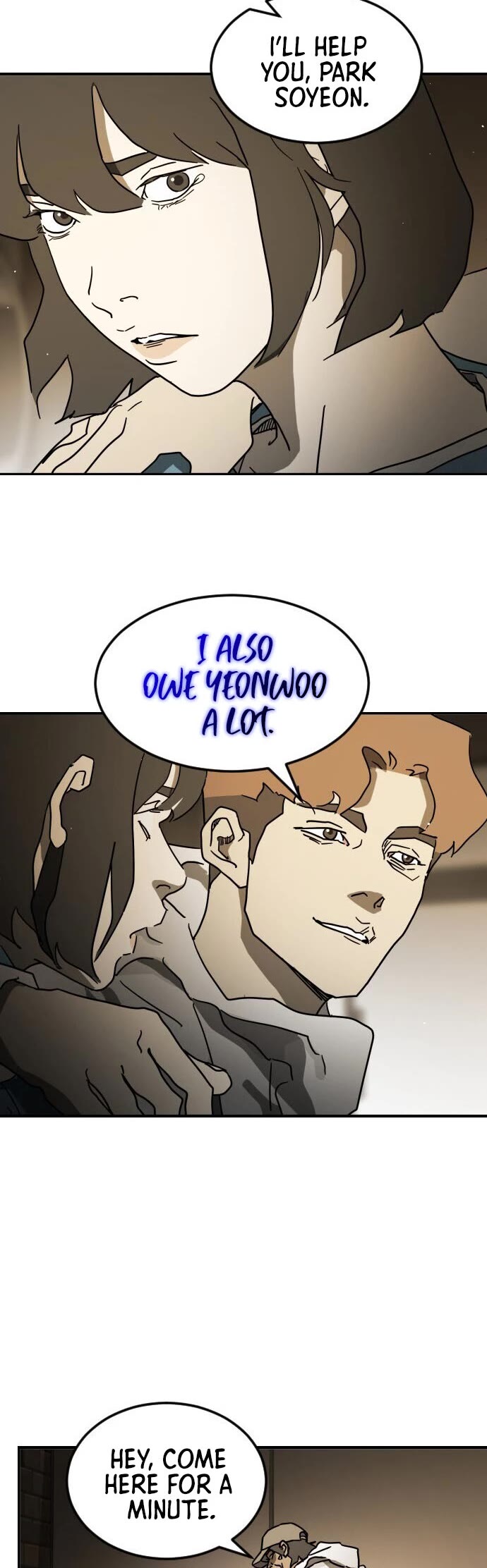 One day, Suddenly, Seoul Is Chapter 84 page 35 - Chapter 84