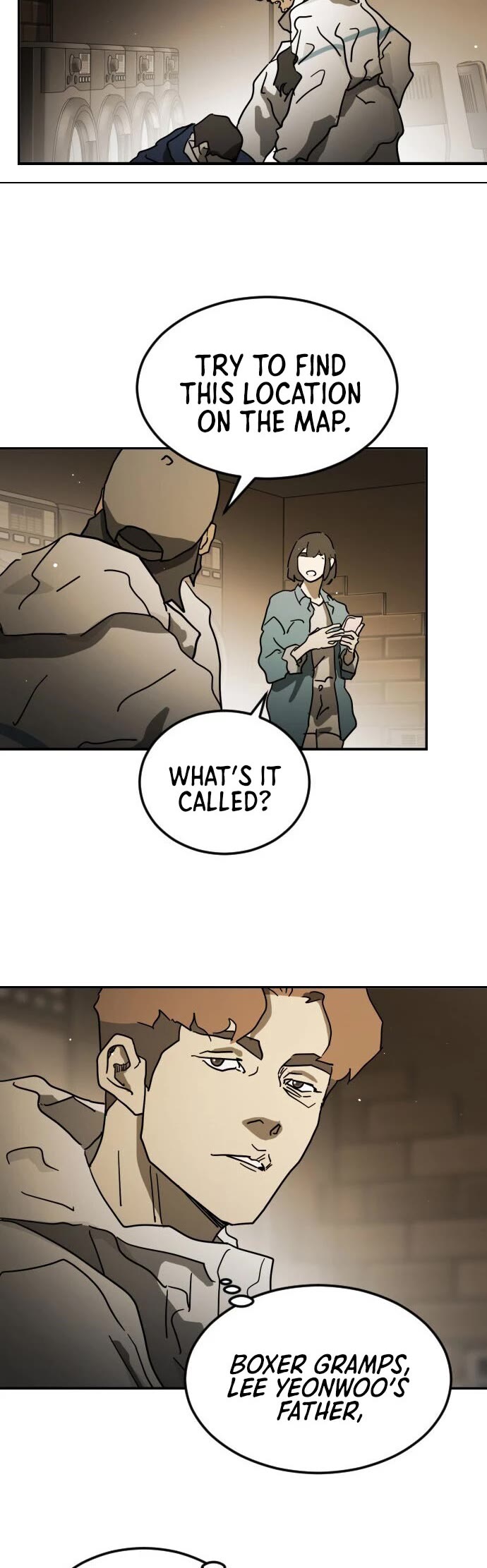 One day, Suddenly, Seoul Is Chapter 84 page 36 - Chapter 84