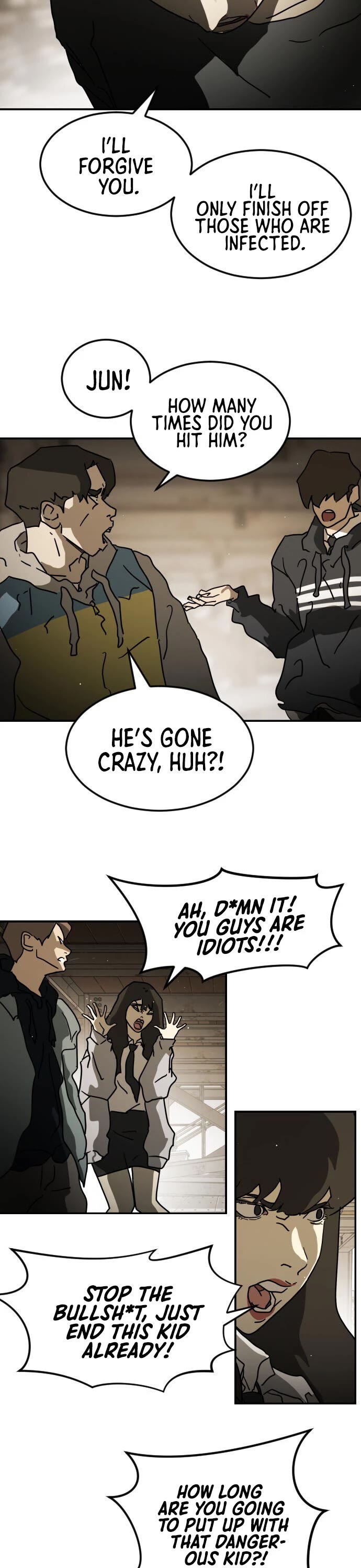 One day, Suddenly, Seoul Is Chapter 84 page 4 - Chapter 84