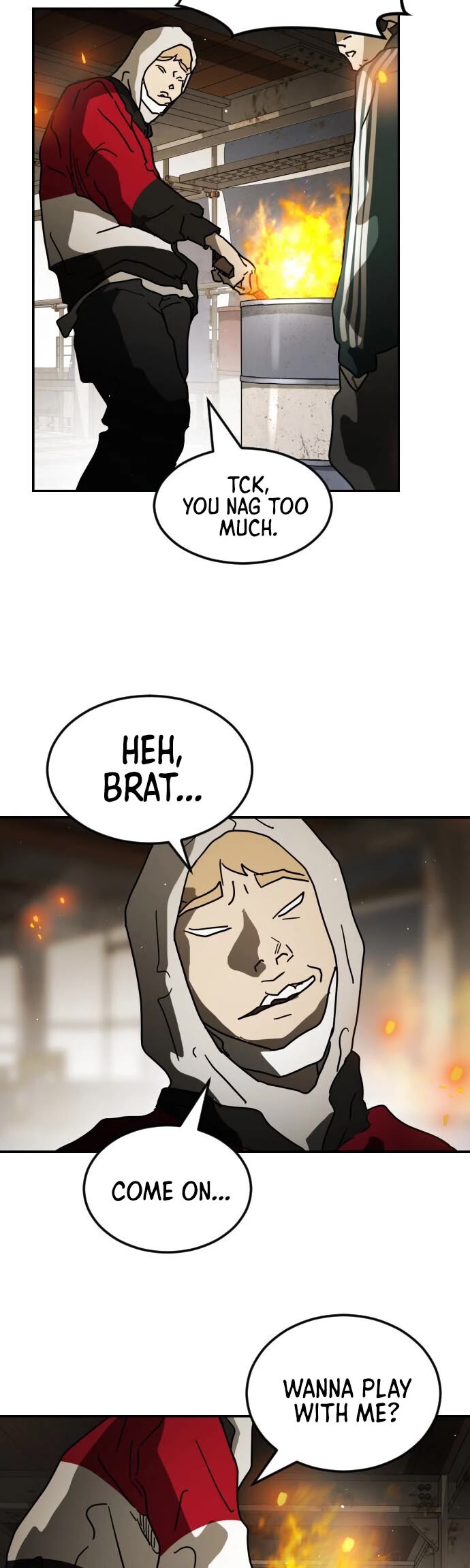 One day, Suddenly, Seoul Is Chapter 84 page 5 - Chapter 84
