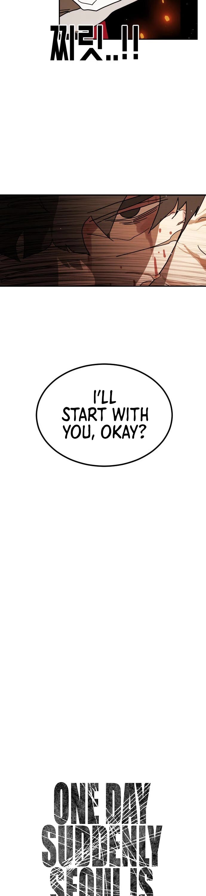 One day, Suddenly, Seoul Is Chapter 84 page 8 - Chapter 84