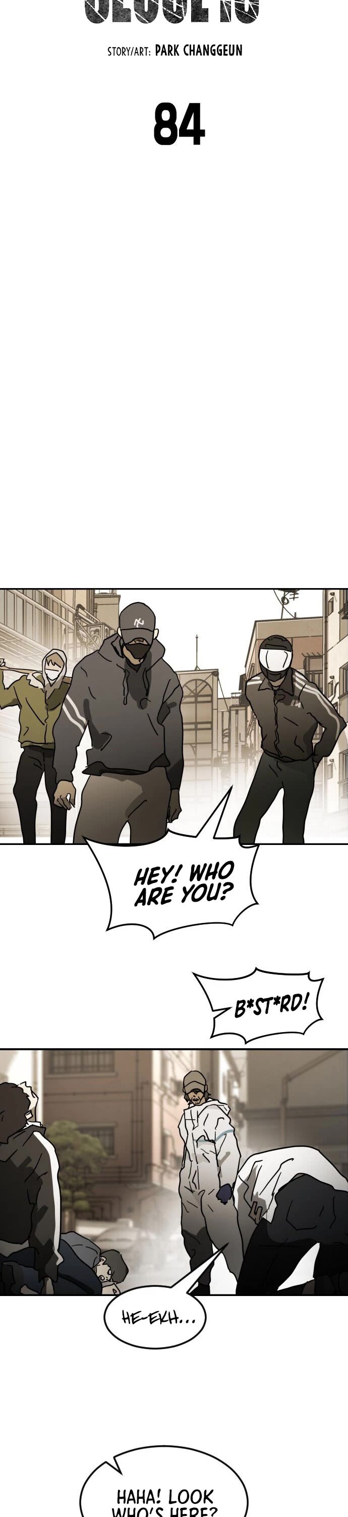 One day, Suddenly, Seoul Is Chapter 84 page 9 - Chapter 84