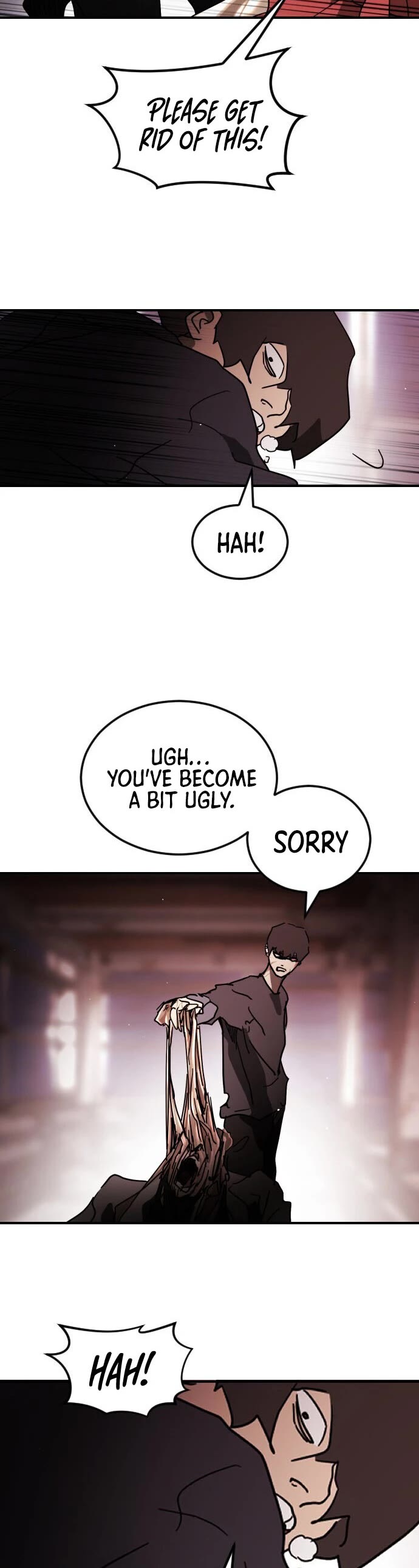 One day, Suddenly, Seoul Is Chapter 85 page 11 - Chapter 85